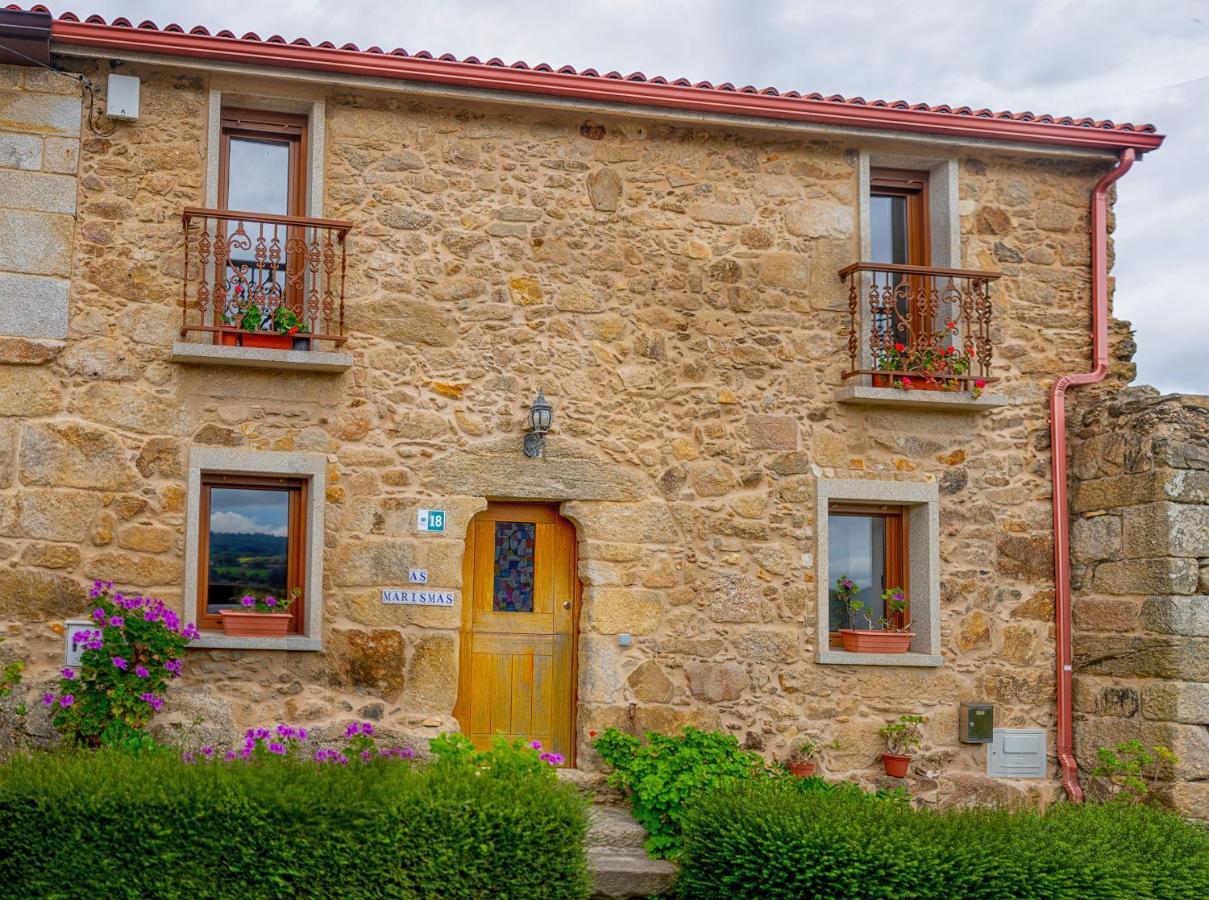 Lema Casa As Marismas Entre Razo Y Baldayo 빌라 외부 사진